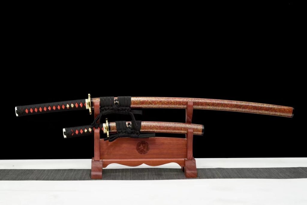 Flying Dragon Katana Set, Katana And Tanto Sword,Japanese Samurai Sword ...